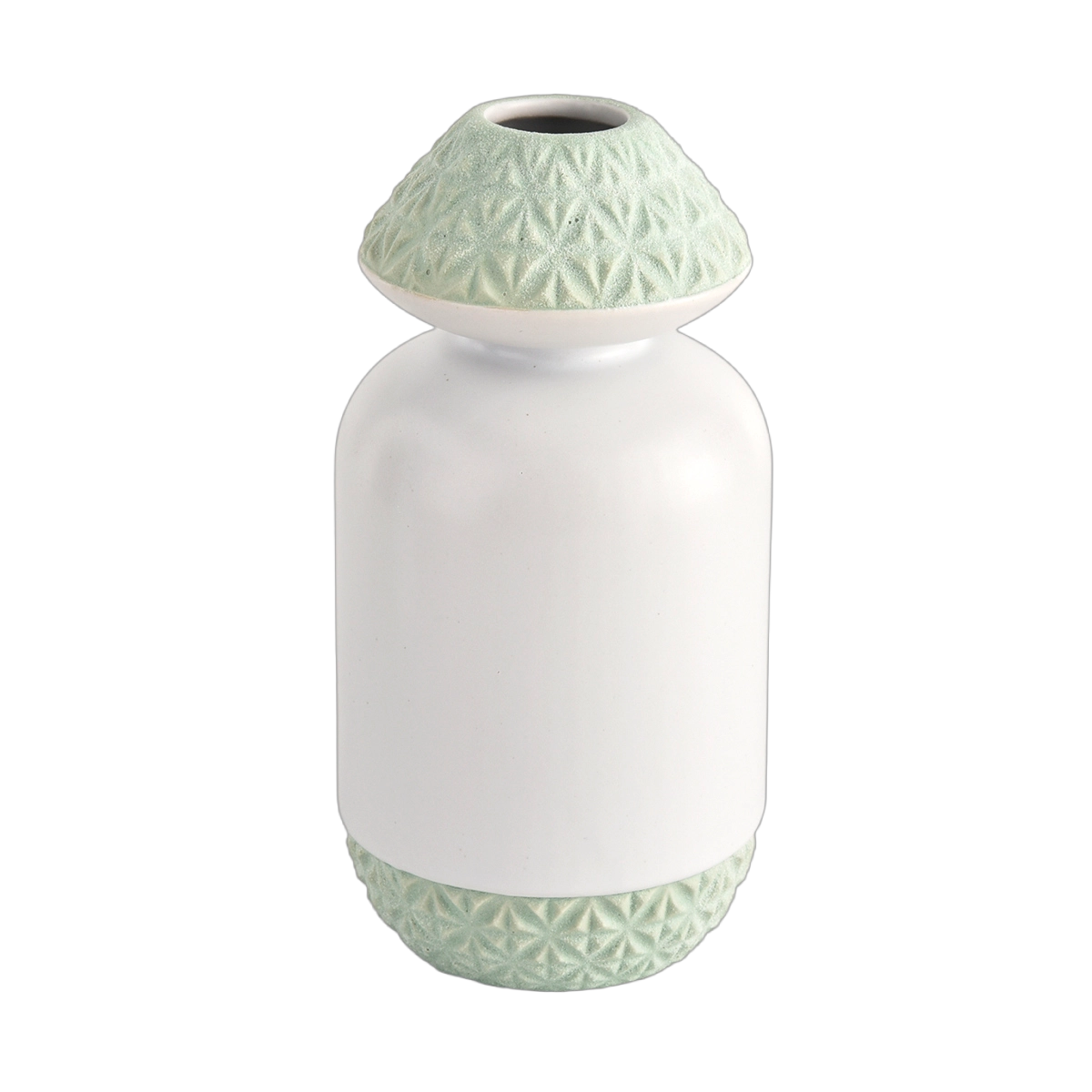Modern Fragrance Ornament Ceramic Reed Diffuser Bottle Luxury Empty 