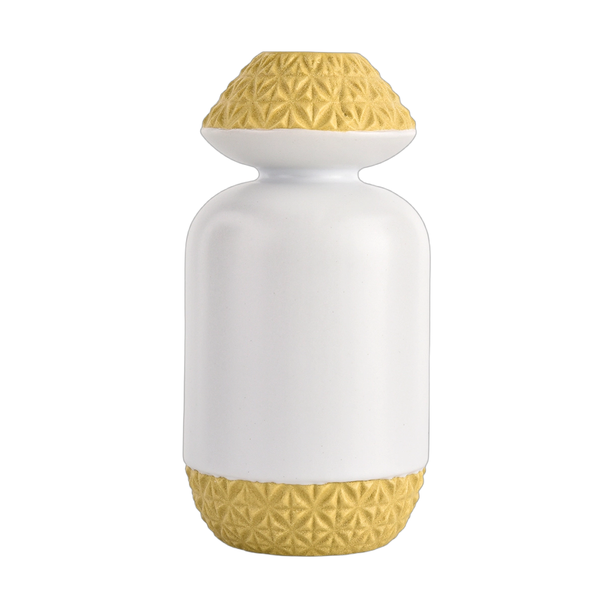 Modern Fragrance Ornament Ceramic Reed Diffuser Bottle Luxury Empty 