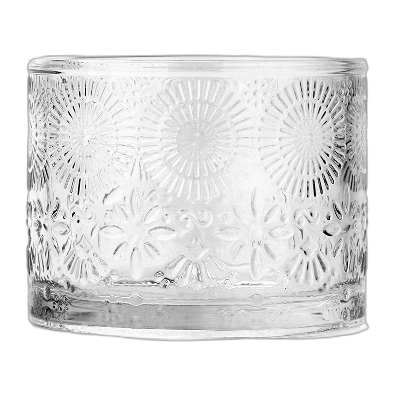 Wholesale solar ring glass candle jars manufacturers Wholesale solar ring glass candle jars manufacturers