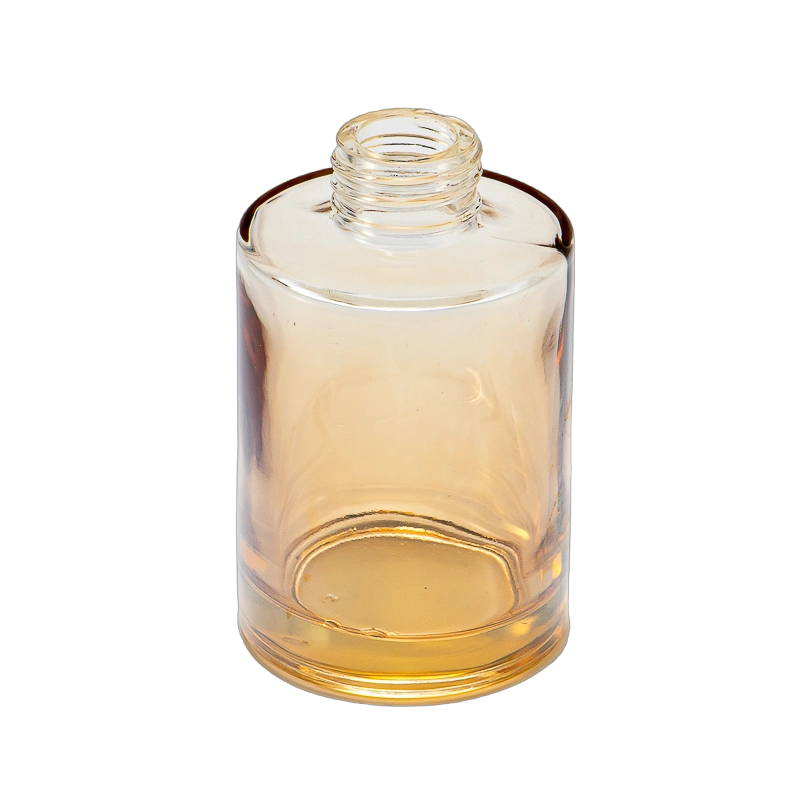 Luxury Gradient Color Fragrance Glass Bottle 150 ml Empty Glass Diffuser Bottles
