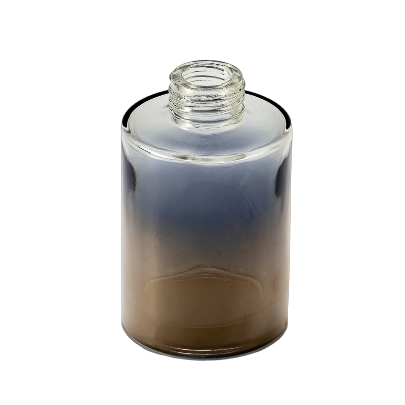 Luxury Gradient Color Fragrance Glass Bottle 150 ml Empty Glass Diffuser Bottles