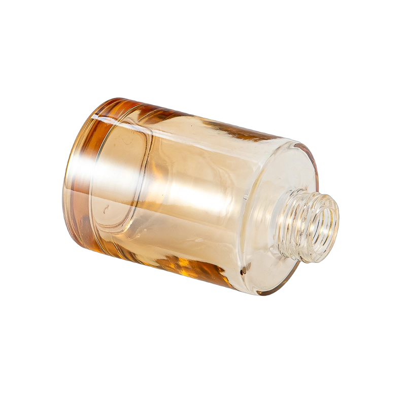 Luxury Home Decoration Reed Diffuser Bottle 150ml Empty Glass Diffuser Bottle