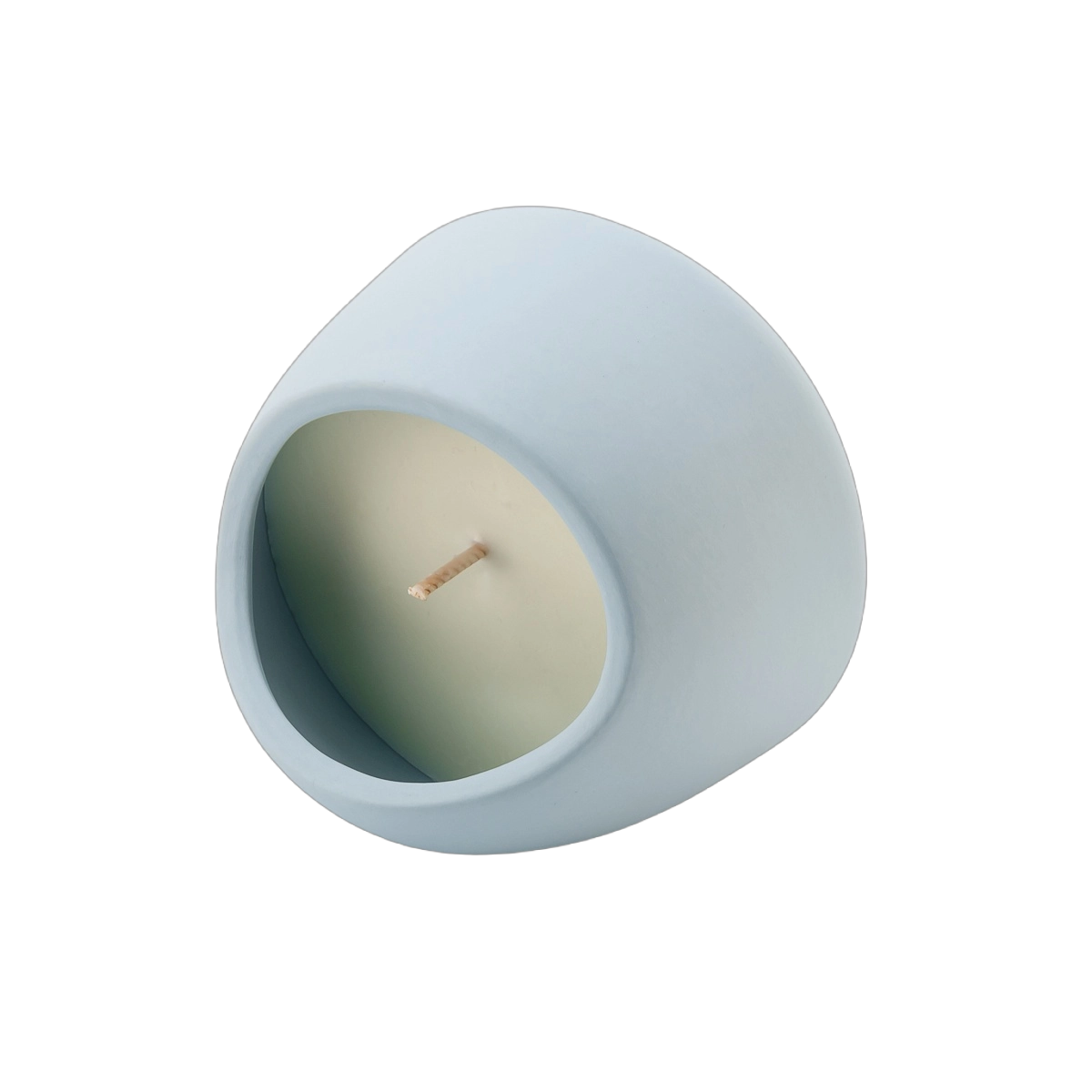 Mother's Day limited edition ceramic candle cans with lids wholesale-Pink