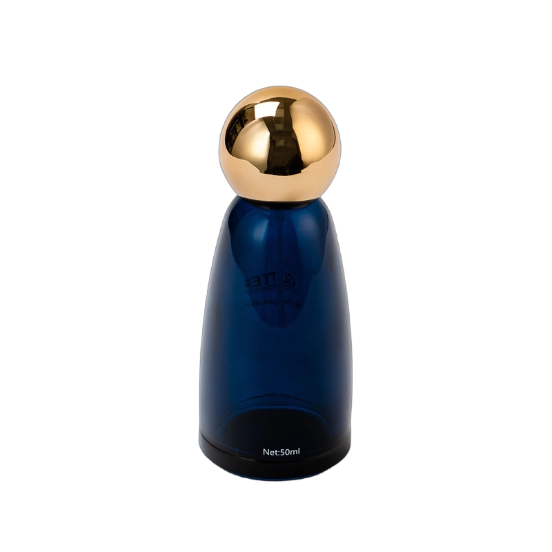 50ml Light Luxury Style Fragrance Container Perfume Bottle