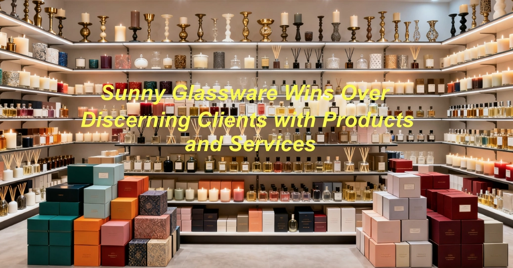Sunny Glassware Wins Over Discerning Clients with Products and Services Sunny Glassware Wins Over Discerning Clients with Products and Services