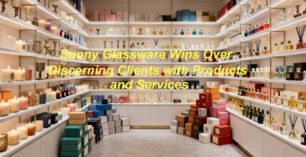 Sunny Glassware Wins Over Discerning Clients with Products and Services Sunny Glassware Wins Over Discerning Clients with Products and Services
