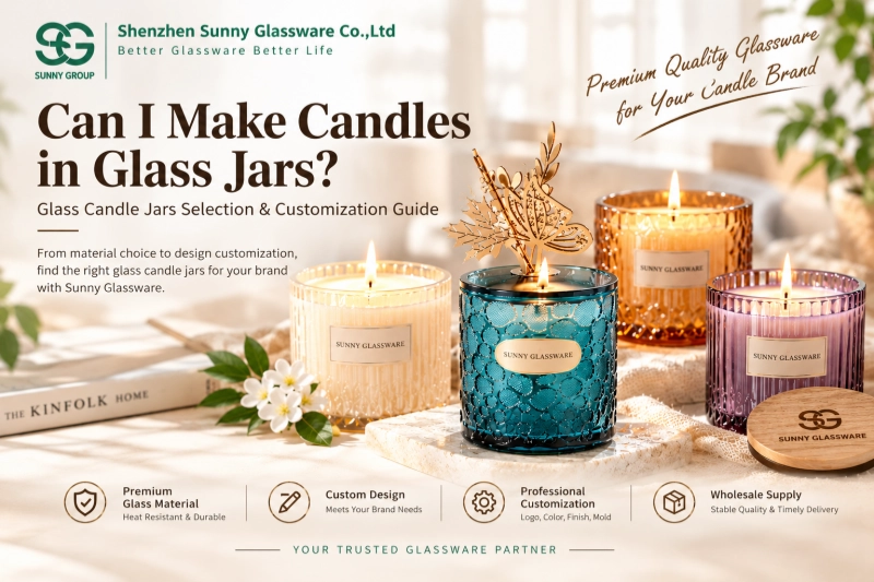Can I Make Candles in Glass Jars? A Complete Guide for Candle Brands