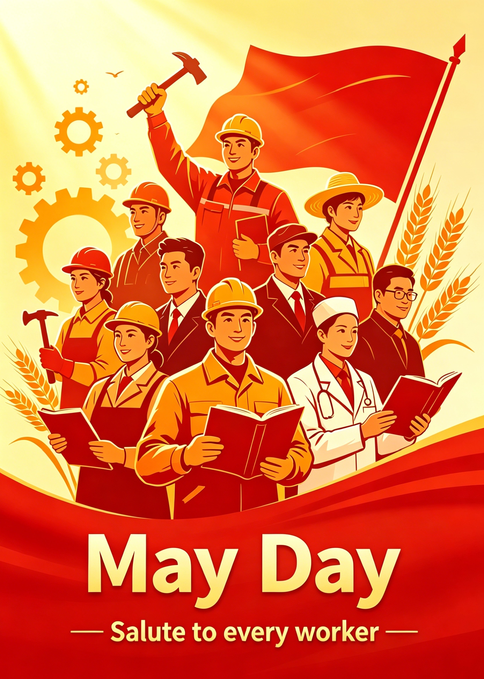 Aviso de CYG sobre el arreglo del feriado del Primero de Mayo y la reanudación del trabajo
