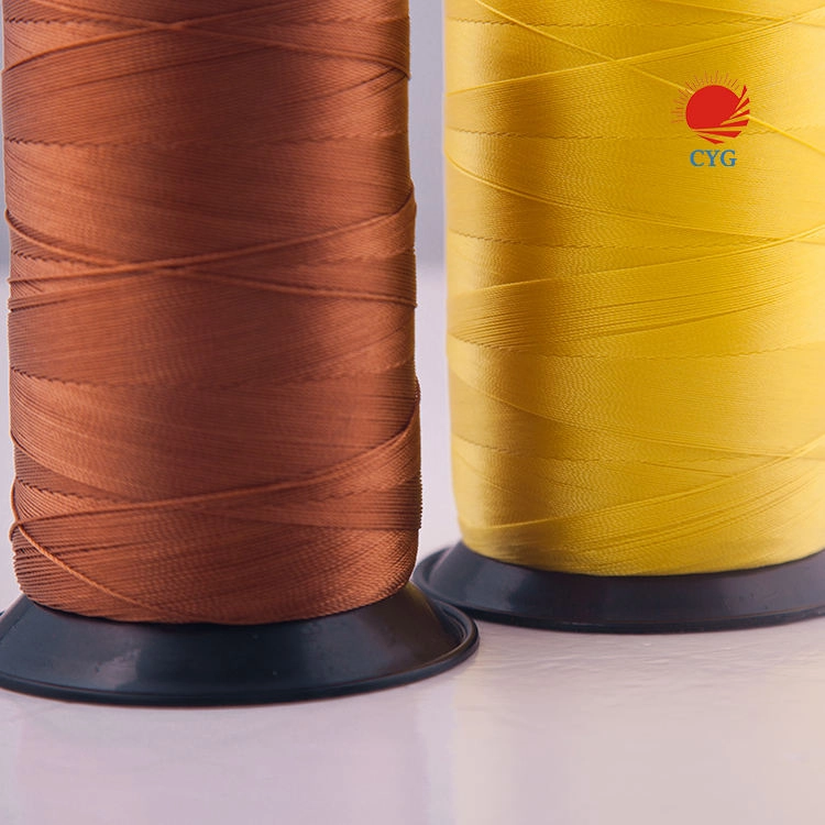 Fil à coudre imperméable en nylon et polyester CYG