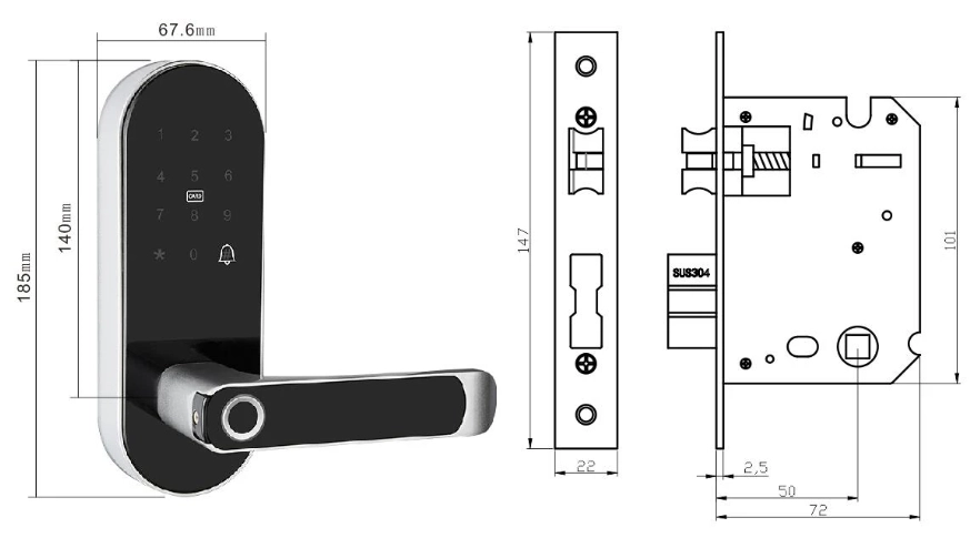 Chinese smart lock manufacturer