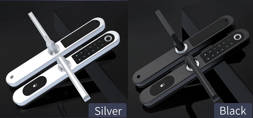 china bluetooth qr code door lock factory