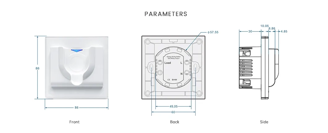 Hotel Energy Saving Switch Wholesale