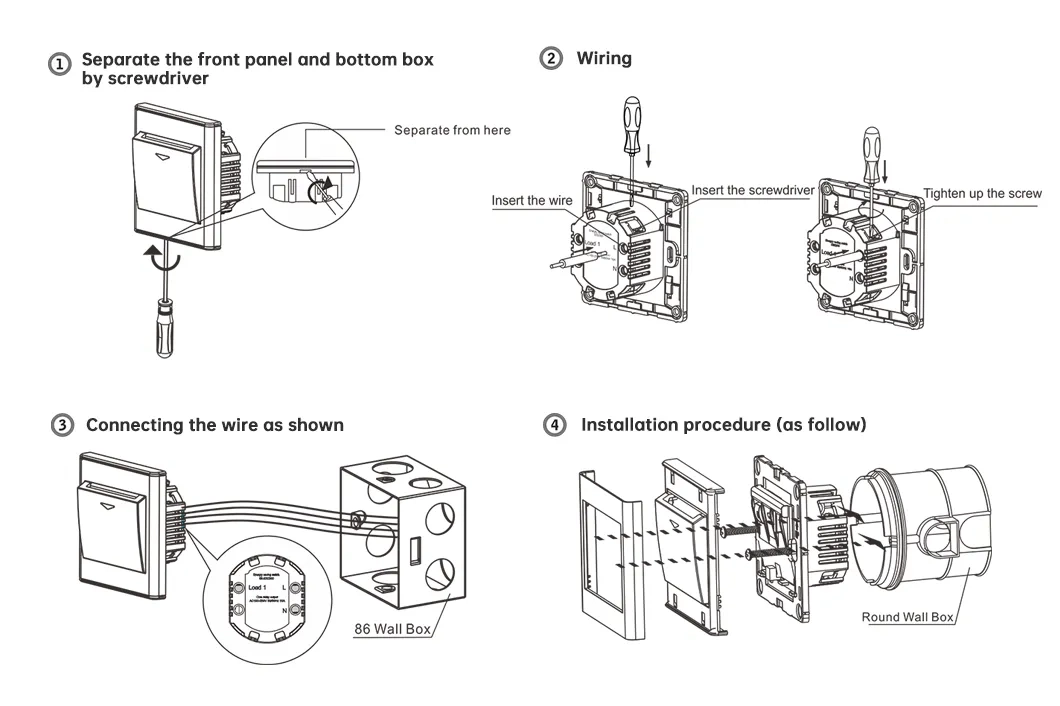 China Hotel Energy Saving Switch Manufacturer