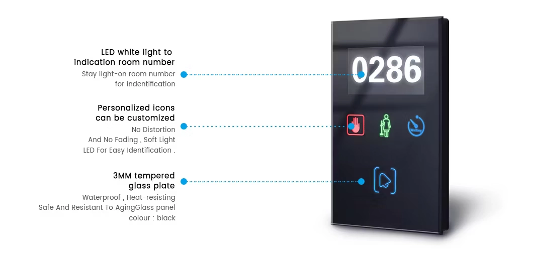 Electronic Doorplate Manufacturer