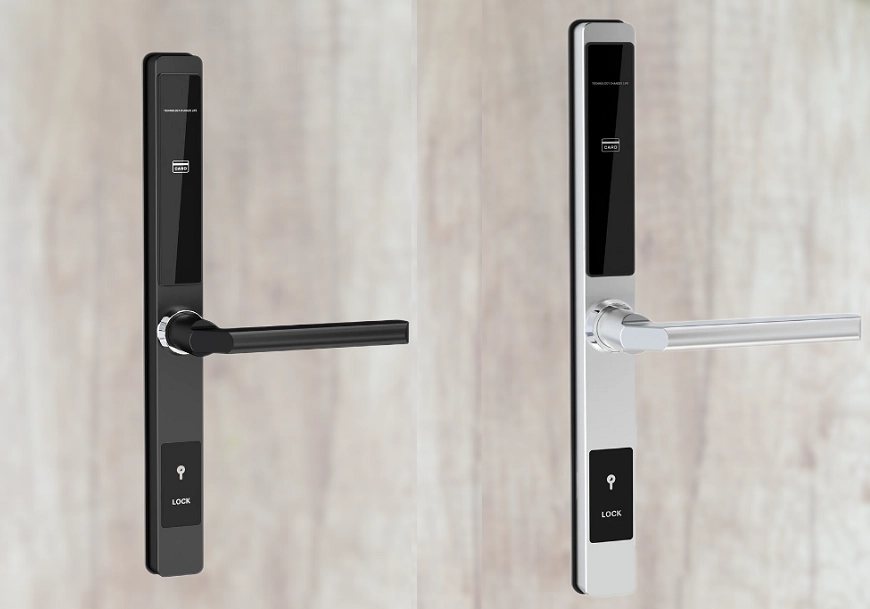zinc alloy theftproof fingerprint lock supplier