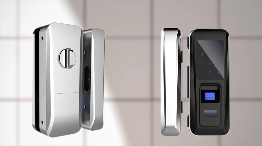 China Smart Glass Door Lock Manufacturer