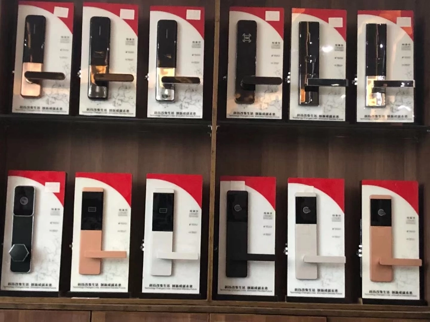 China keyless access hotel MIFARE IC card locks factory