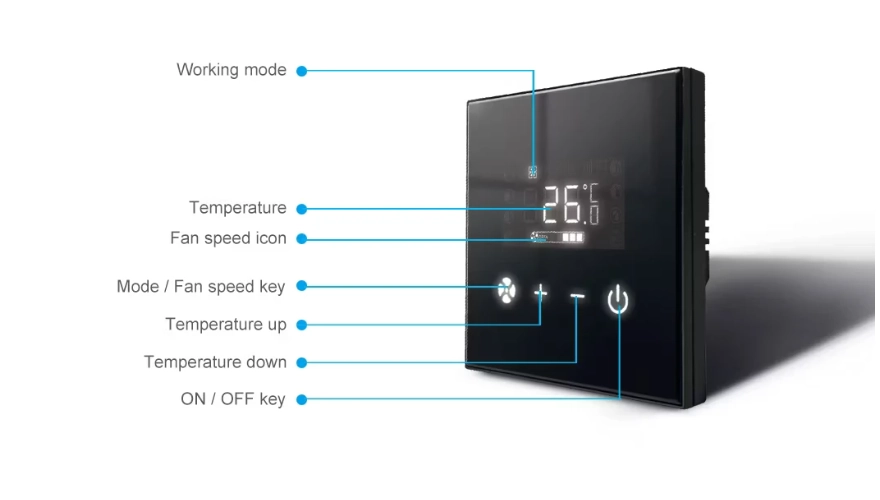 Touch Screen Thermostat Manufacturer China