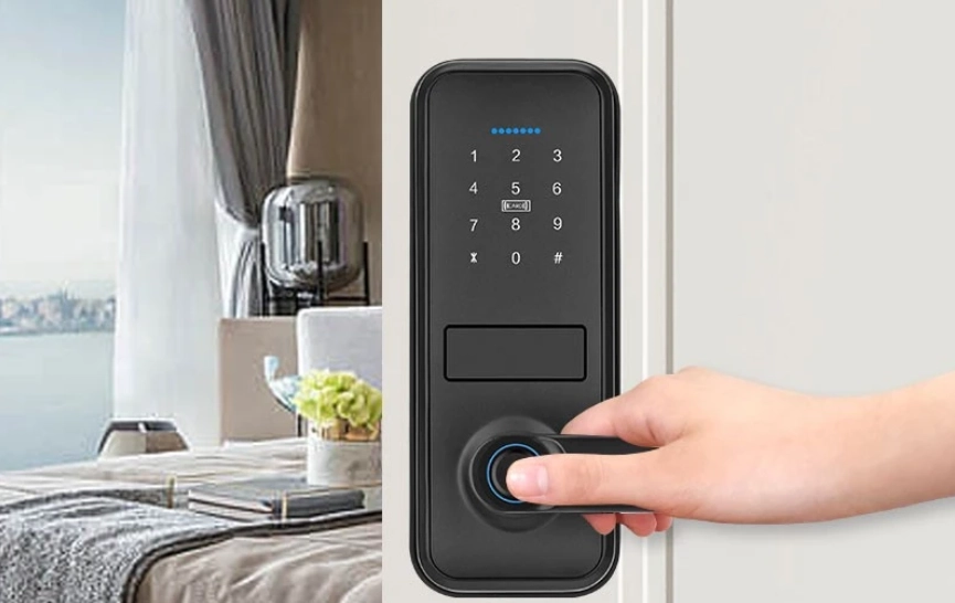 Wholesale rfid and fingerprint smart lock