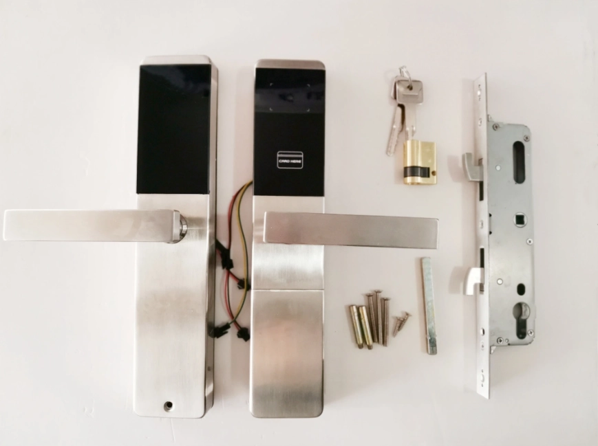 china bluetooth qr code door lock factory
