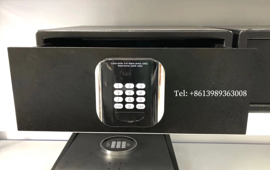 China manufacturer in-room hotel safe