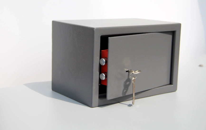 mini size home office safe box factory China