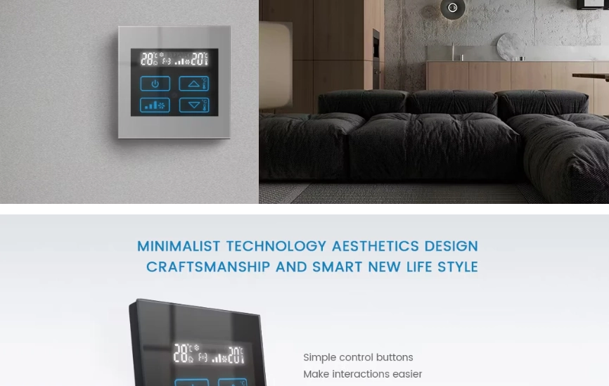 Hotel Thermostat Switch Manufacturer China