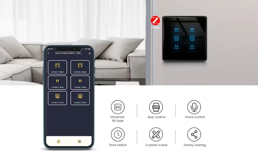 China Smart Thermostat Supplier for Hotels