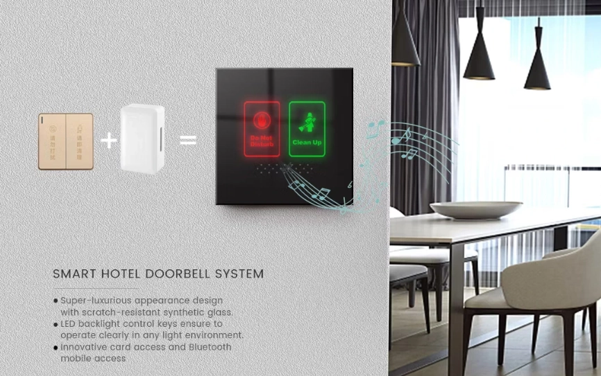Smart Hotel Doorbell Solution China