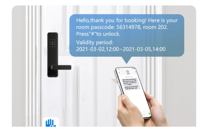 Smart lock with APP Wholesale China