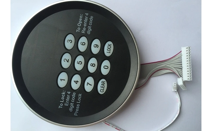 digital password lock hotel safe box factory