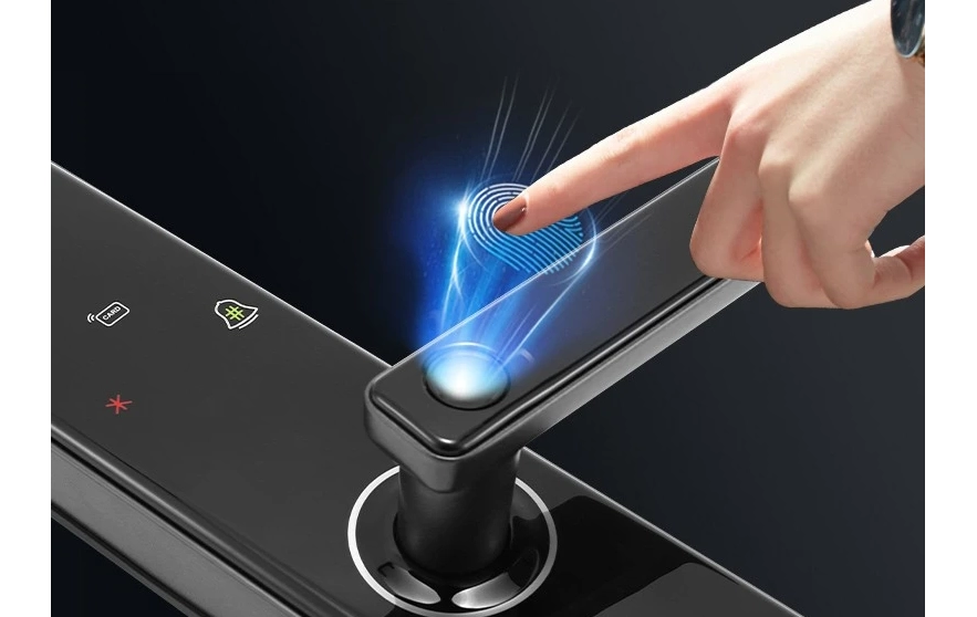 China biometric door lock producers