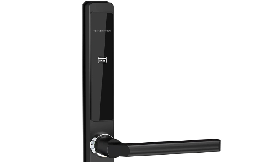 china bluetooth qr code door lock factory