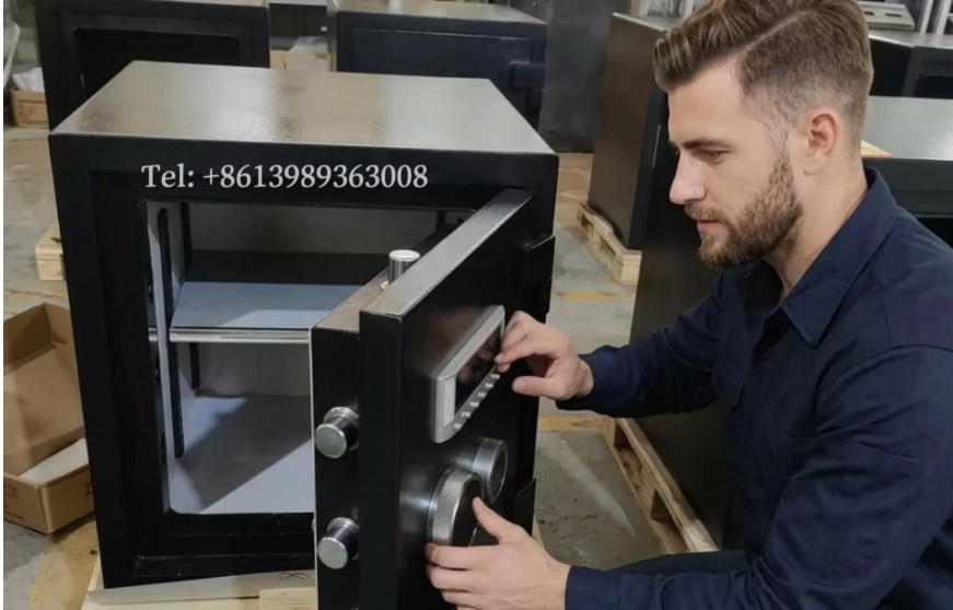 mini size home office safe box factory China