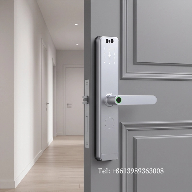 Fournisseur de serrure de porte intelligente d'appartement en Chine
