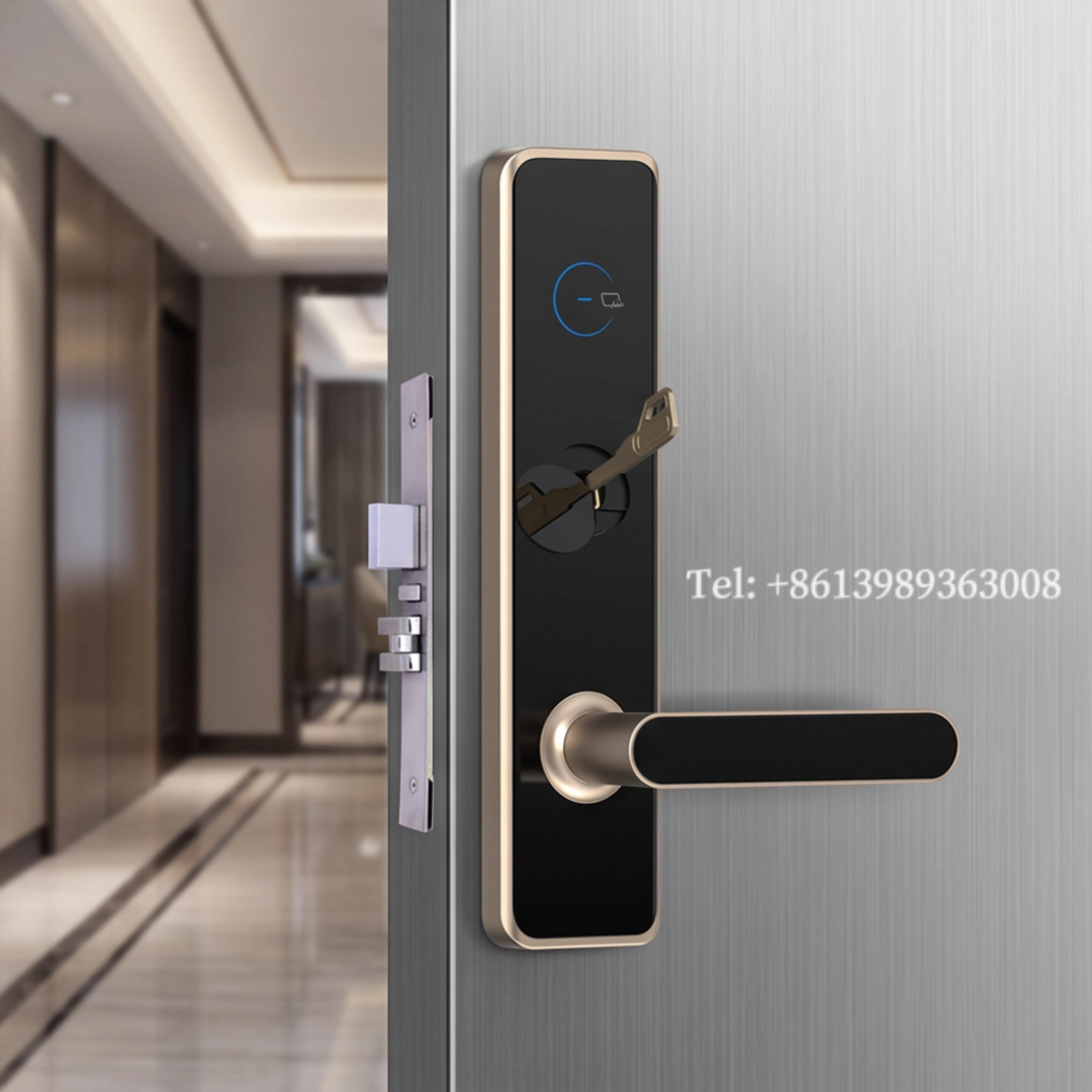  China Cartões de sensor Fechadura de porta de hotel fábrica