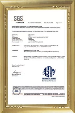 Certifications