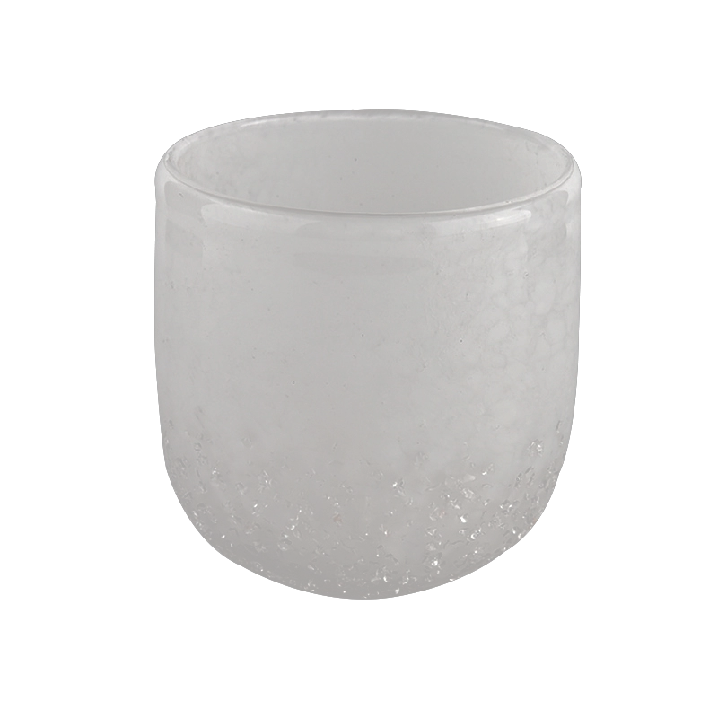 320ml Custom Cylinder Crystal Glass Jars for Candles Wholesale Sunny Glassware