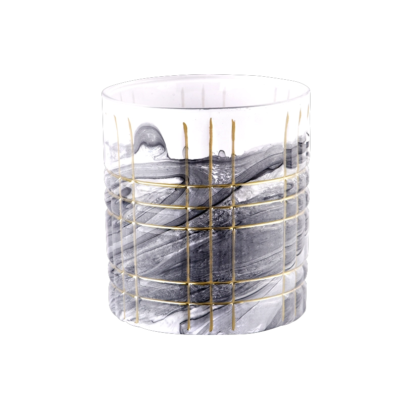 Custom 8oz 9oz 10oz Glass Candle Jars Wholesaler