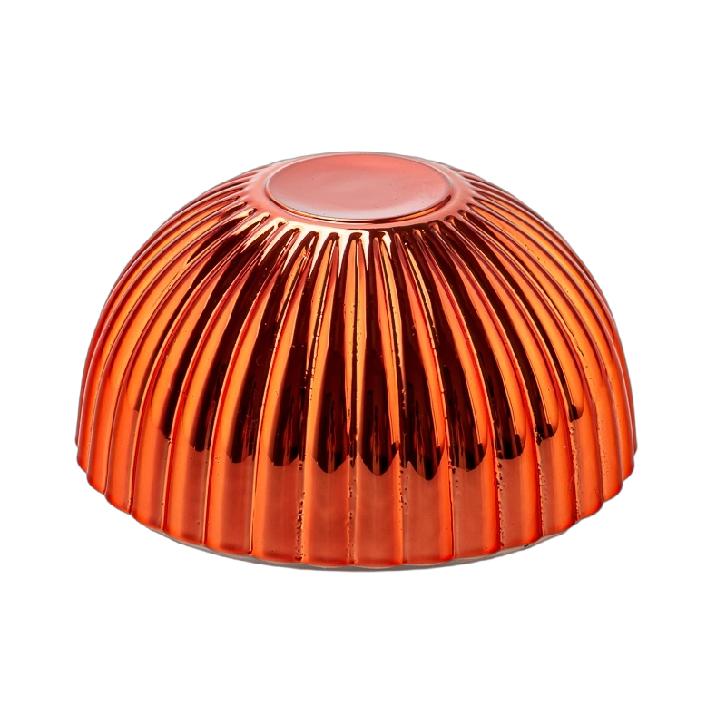 Luxury Oranment Glass Jars with Lids for Christmas