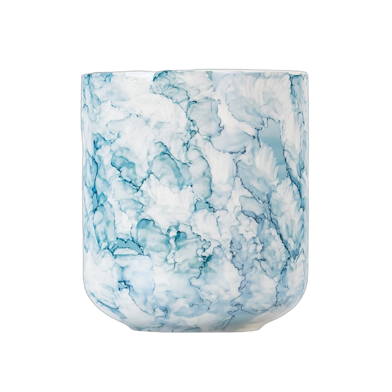 14oz Ceramic Candle Vessels for home decoration