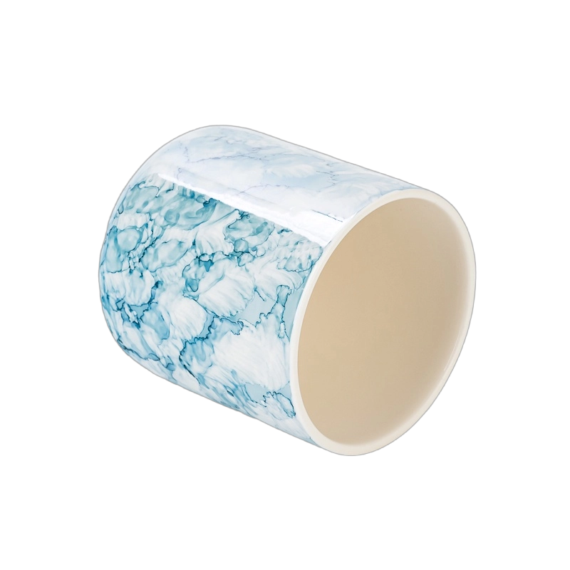 14oz Ceramic Candle Vessels for home decoration