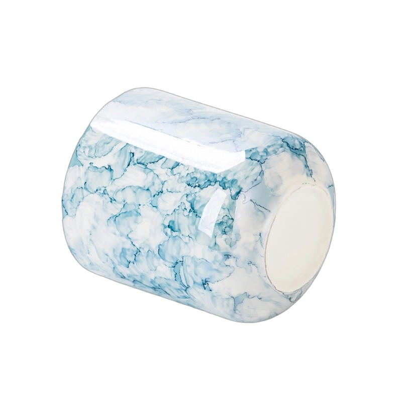 14oz Ceramic Candle Vessels for home decoration