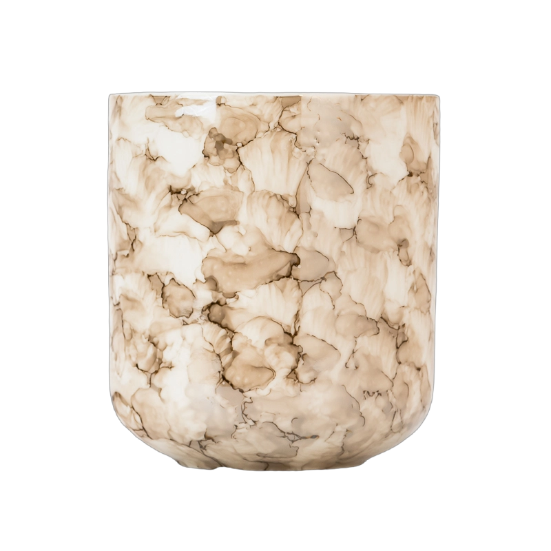 Customized Ceramic Candle Jars Manufacturer