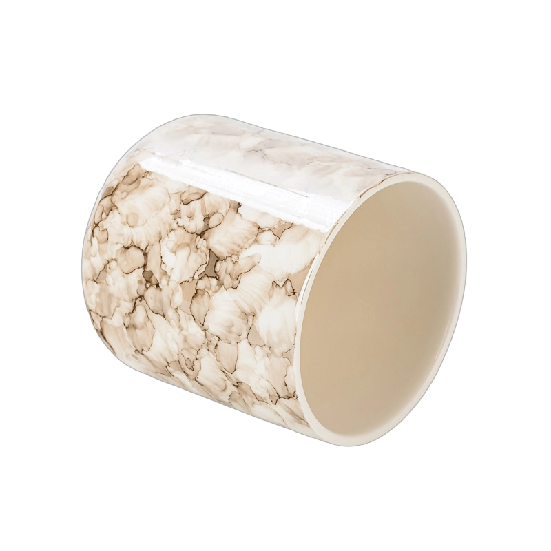 Customized Ceramic Candle Jars Manufacturer
