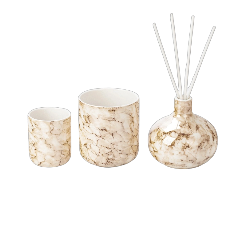Customized Ceramic Candle Jars Manufacturer