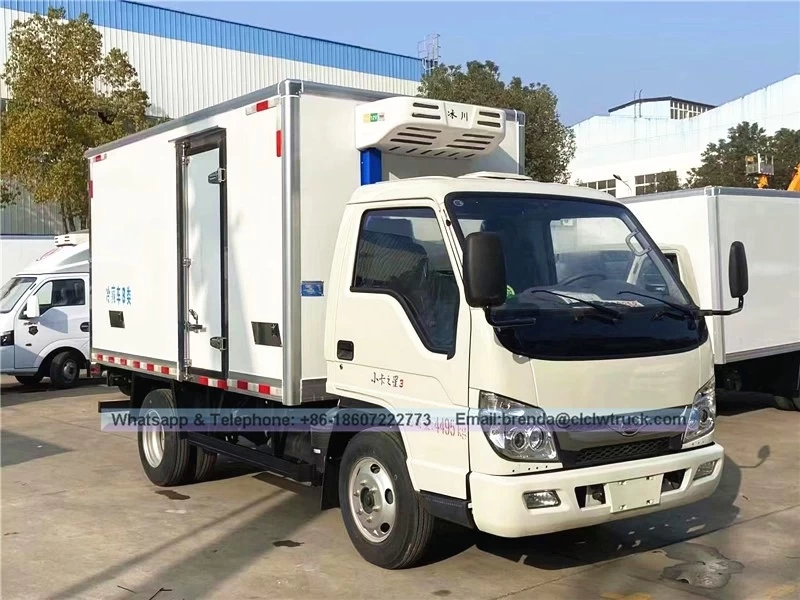 Global Cold Chain Game-Changer: รถบรรทุกห้องเย็นประหยัดพลังงานที่จีนผลิตโดย Chengli พร้อมส่งออกโดยตรง