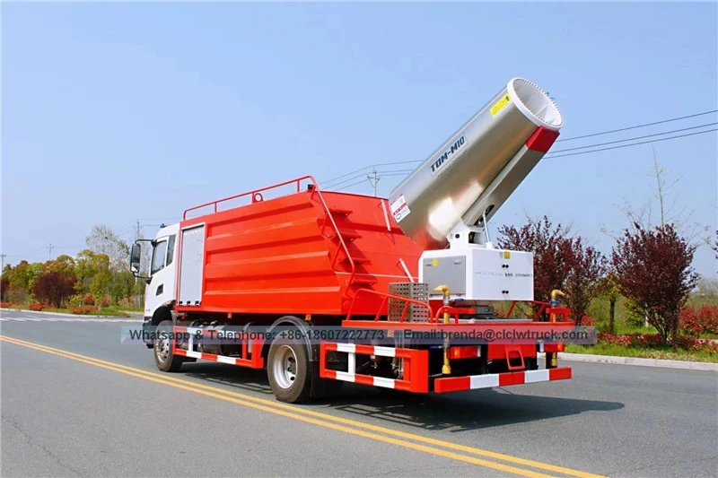 Hubei's Water Tanker Trucks Selected by Chinese Government for National Water Projects