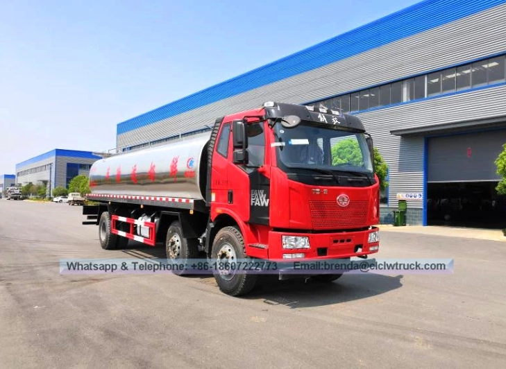 Export Milk Transport Vehicle from China