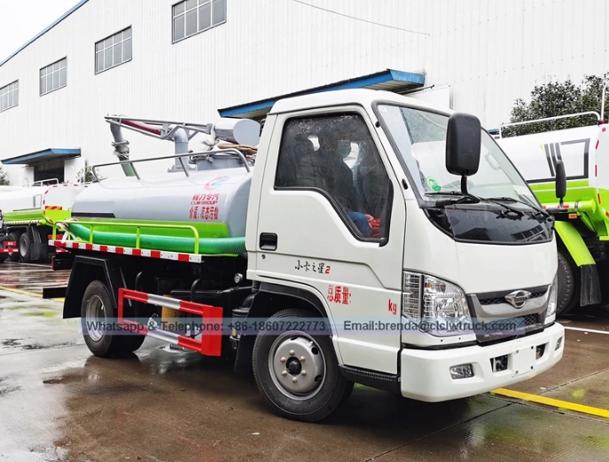 How to maintain a septic tank truck